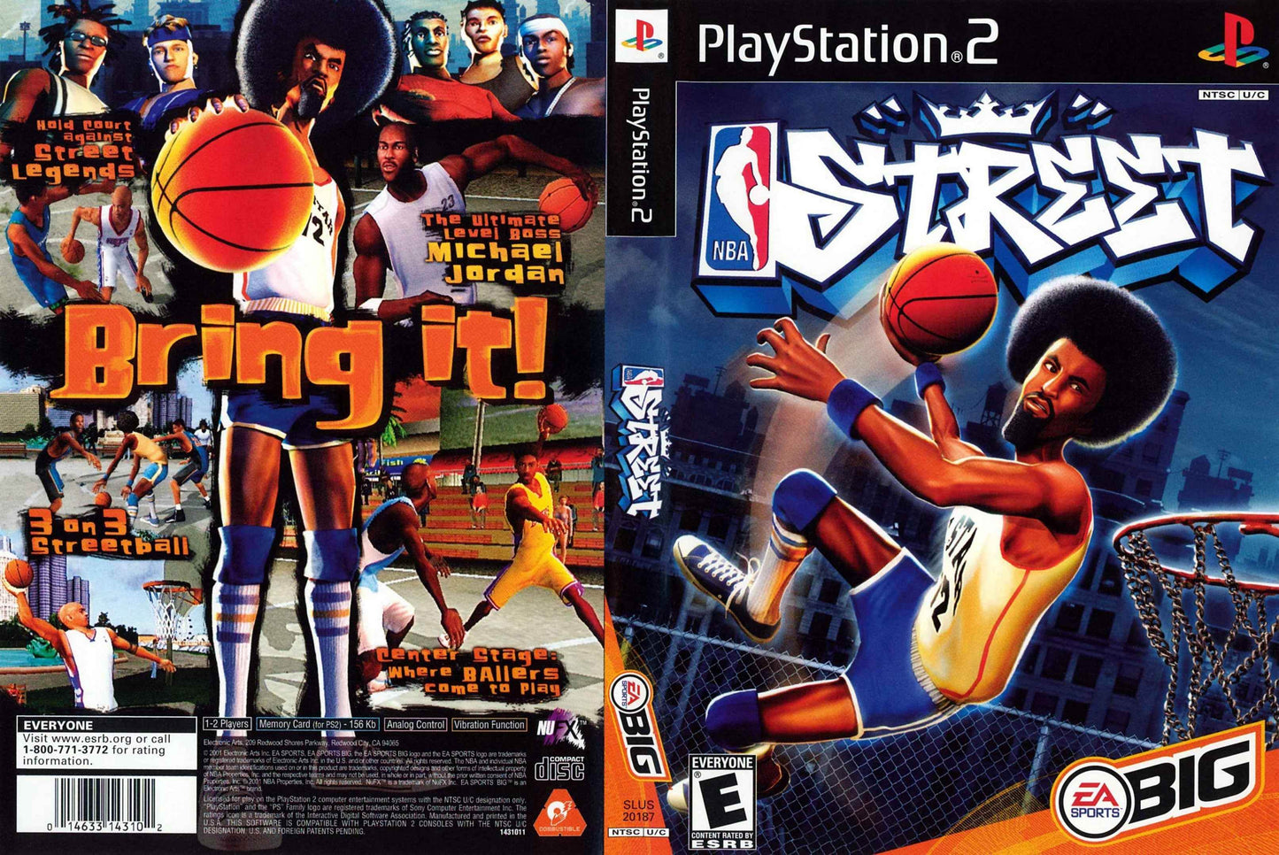 NBA Street Cover Art - WOI Solutions