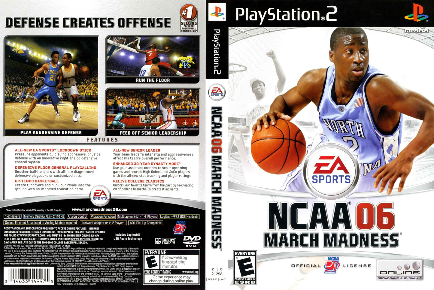 NCAA March Madness 06 Cover Art - WOI Solutions