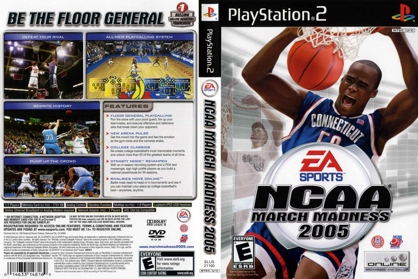 NCAA March Madness 2005 Cover Art - WOI Solutions