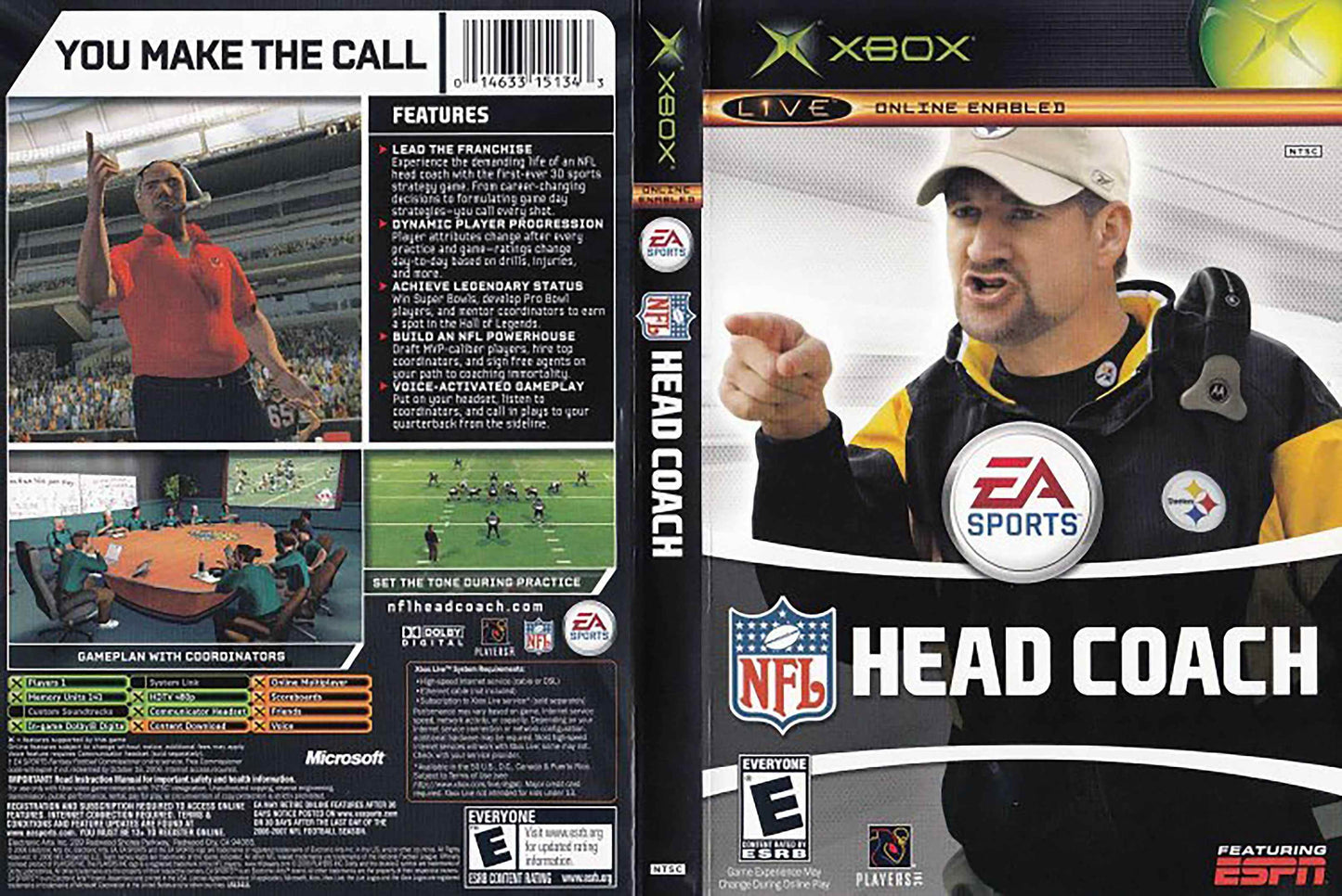 NFL Head Coach Cover Art - WOI Solutions