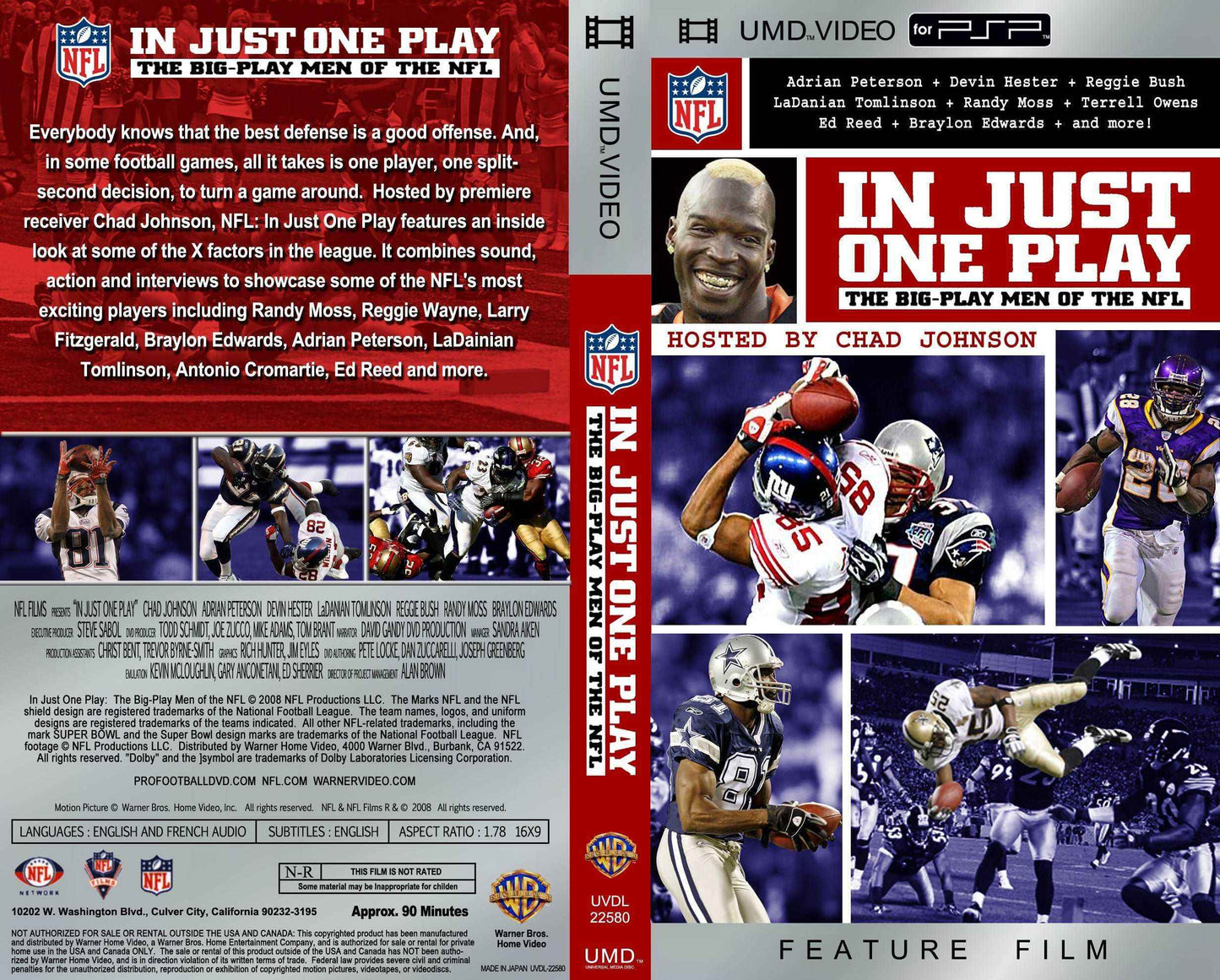 NFL In Just One Play Cover Art - WOI Solutions
