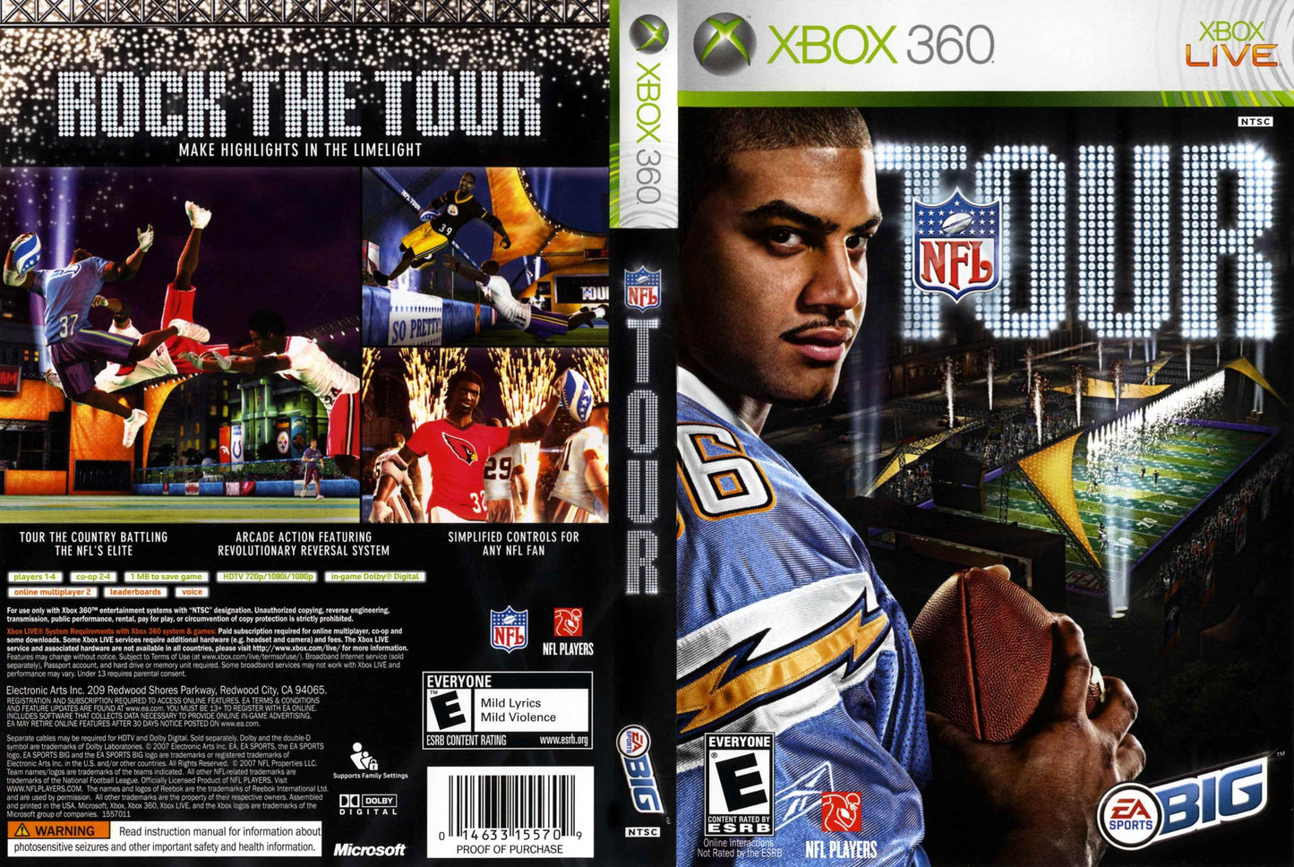 NFL Tour Cover Art - WOI Solutions