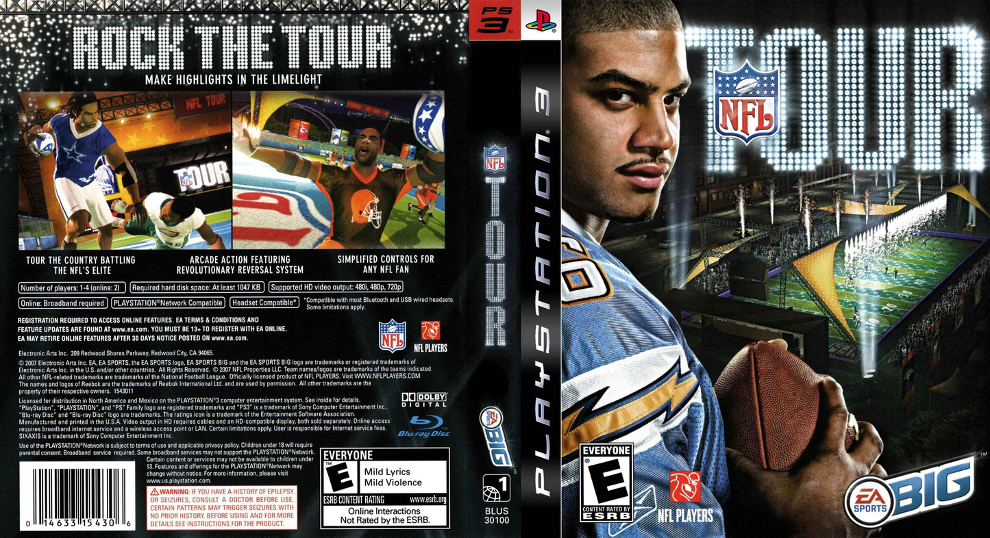 NFL Tour Cover Art - WOI Solutions
