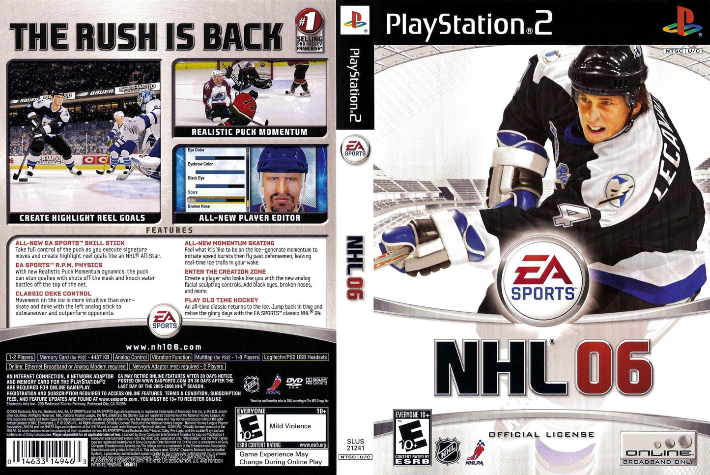 NHL 06 Cover Art - WOI Solutions
