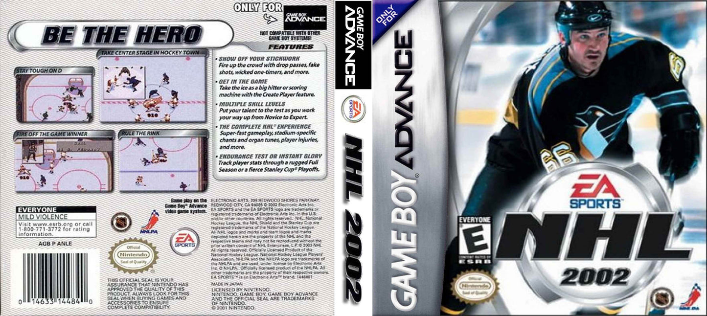 NHL 2002 Cover Art - WOI Solutions