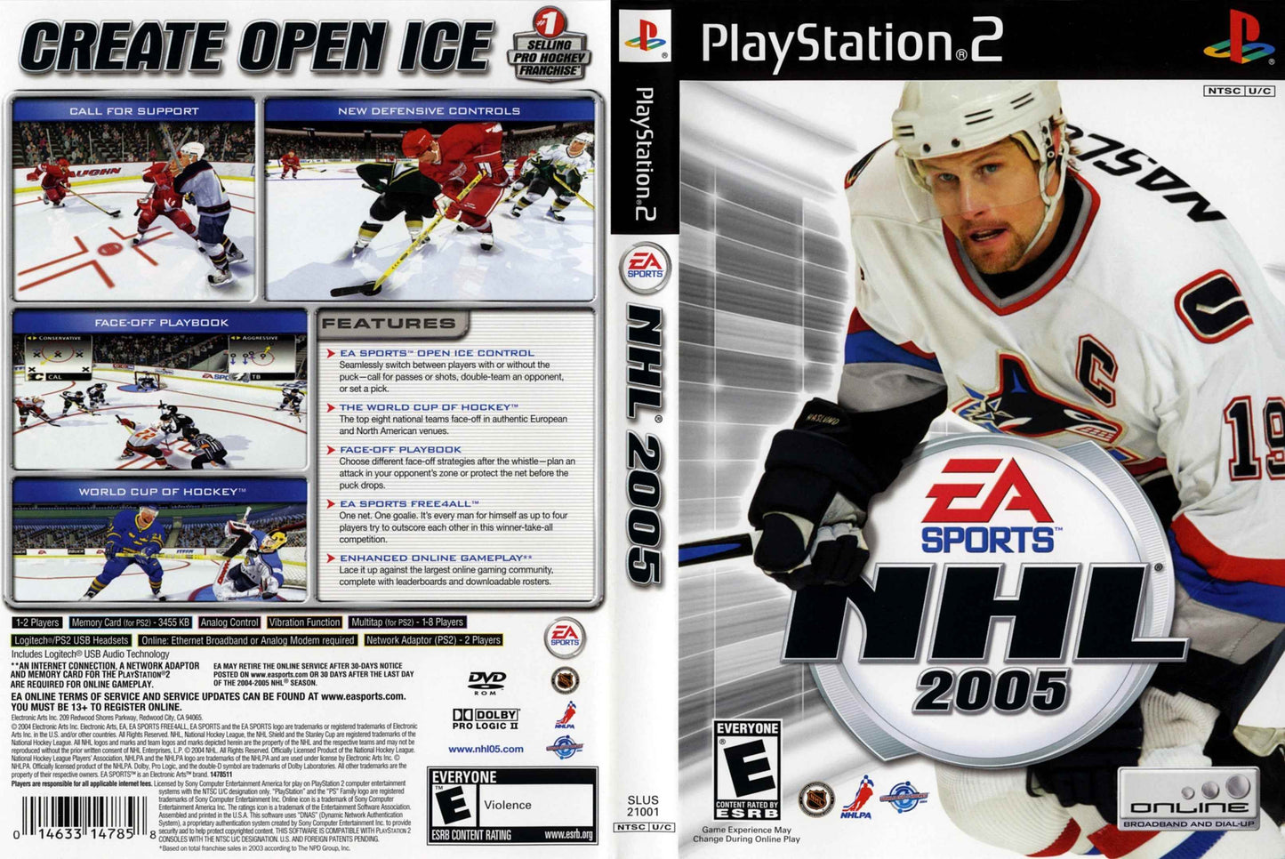NHL 2005 Cover Art - WOI Solutions