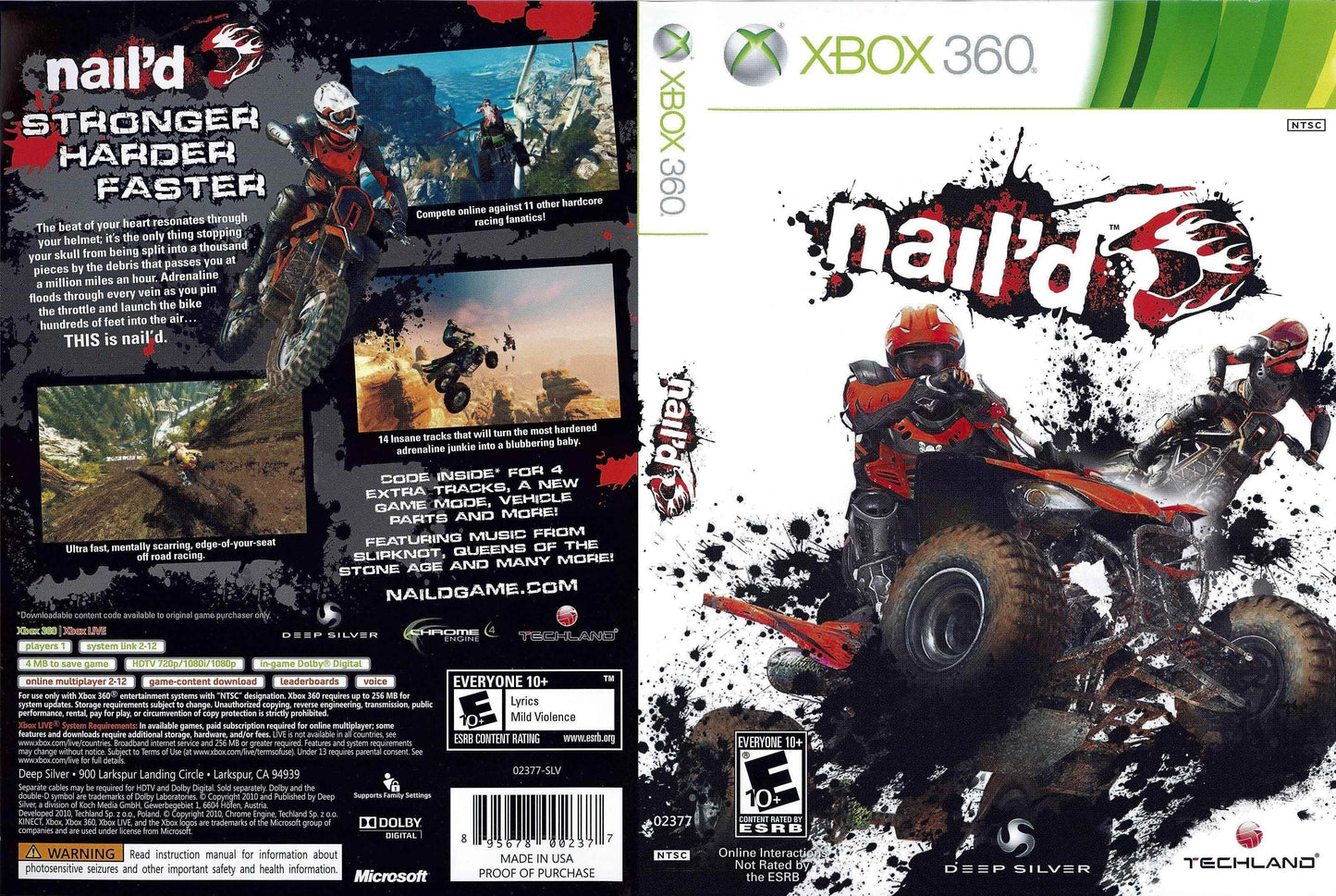 Nail'd Cover Art - WOI Solutions