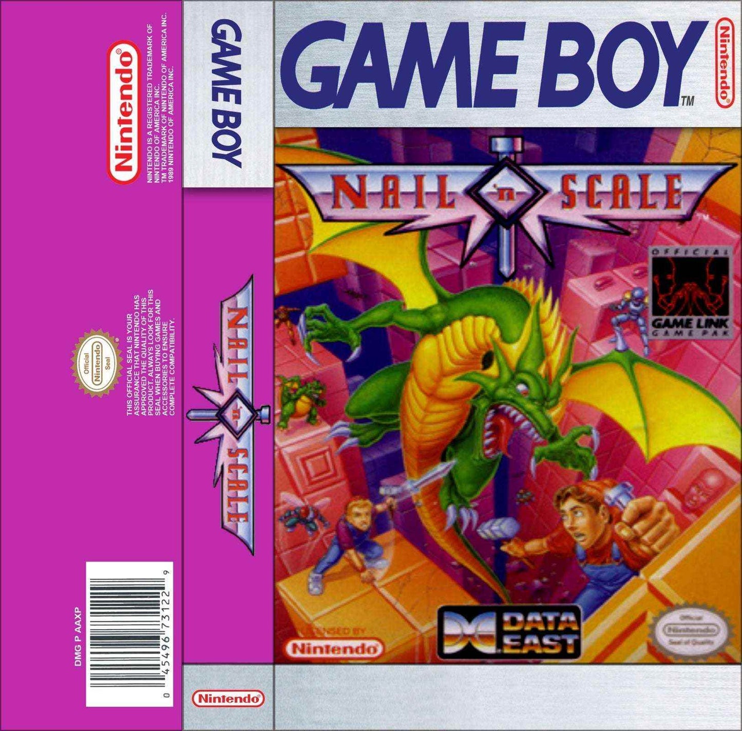 Nail 'N Scale Cover Art - WOI Solutions