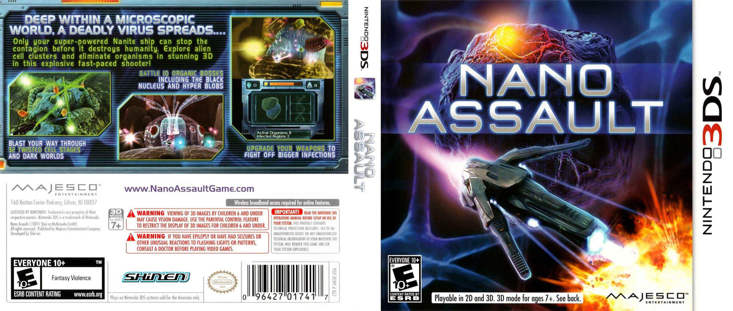 Nano Assault Cover Art - WOI Solutions