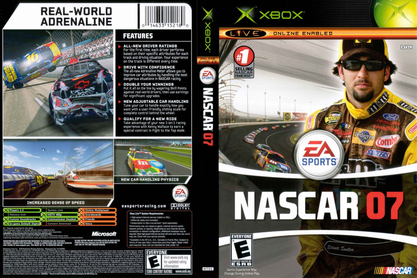 Nascar 07 Cover Art - WOI Solutions