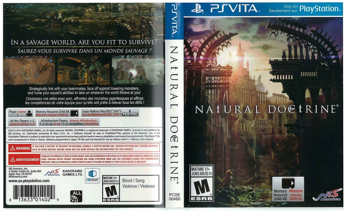 Natural Doctrine Cover Art - WOI Solutions