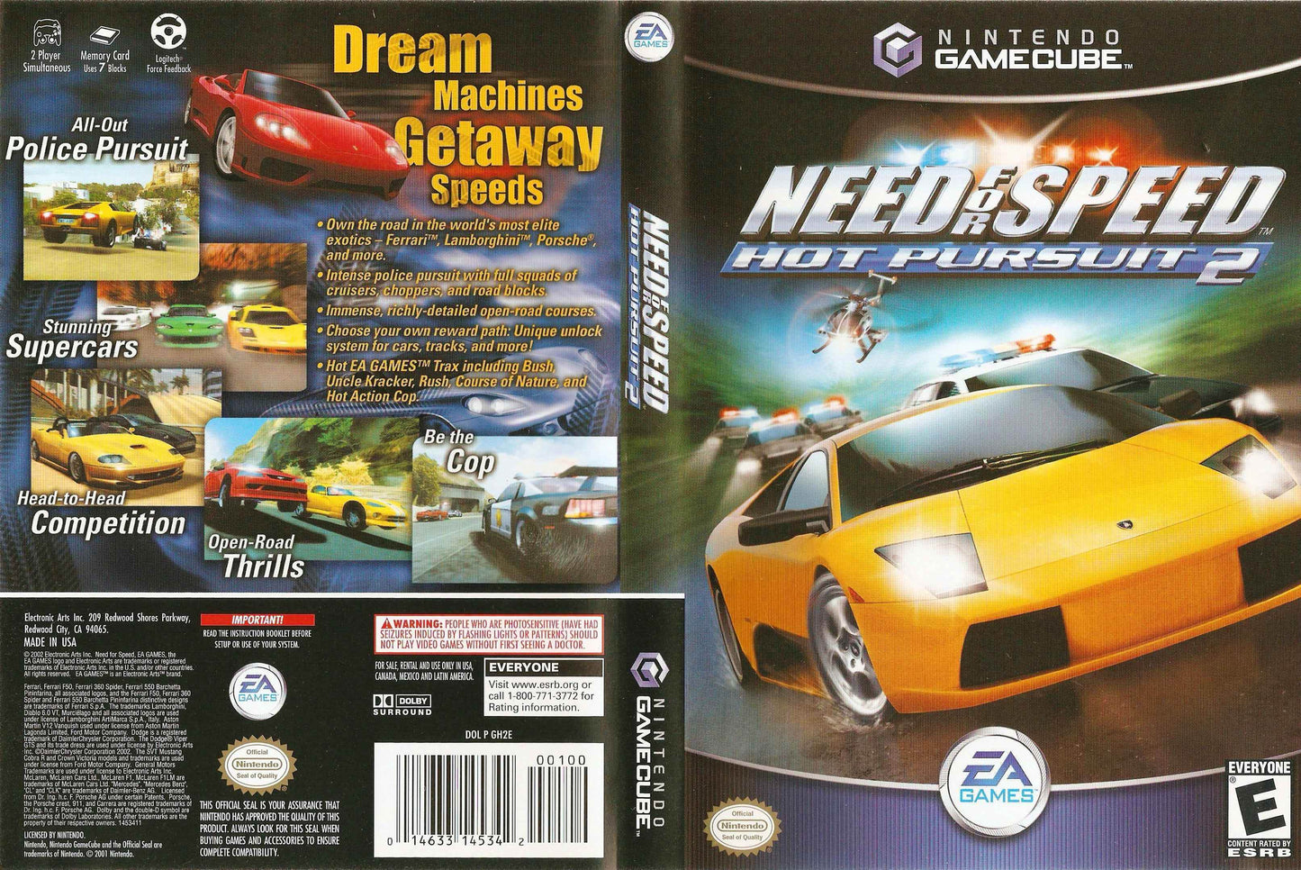 Need For Speed Hot Pursuit 2 Cover Art - WOI Solutions
