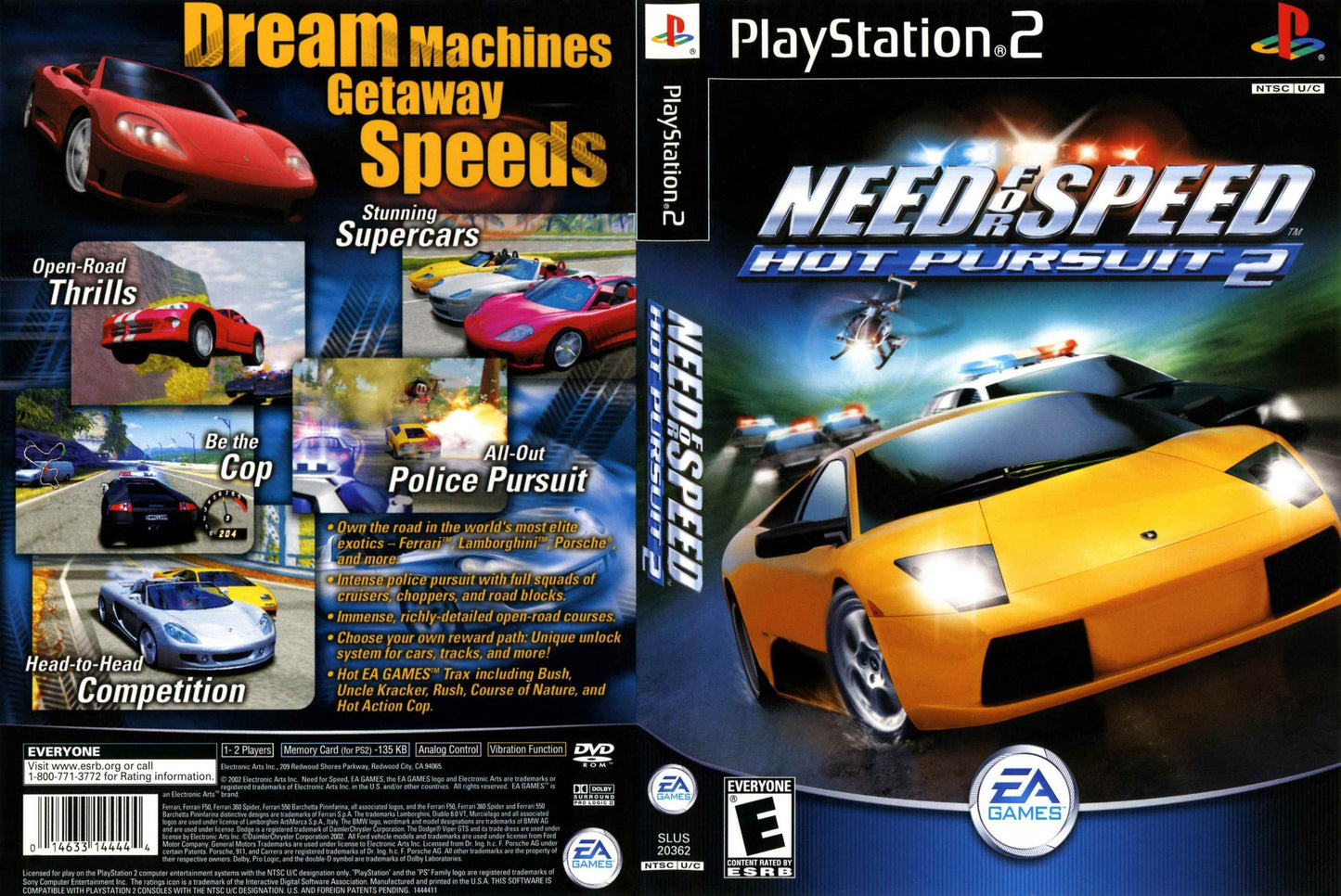 Need For Speed Hot Pursuit 2 Cover Art - WOI Solutions