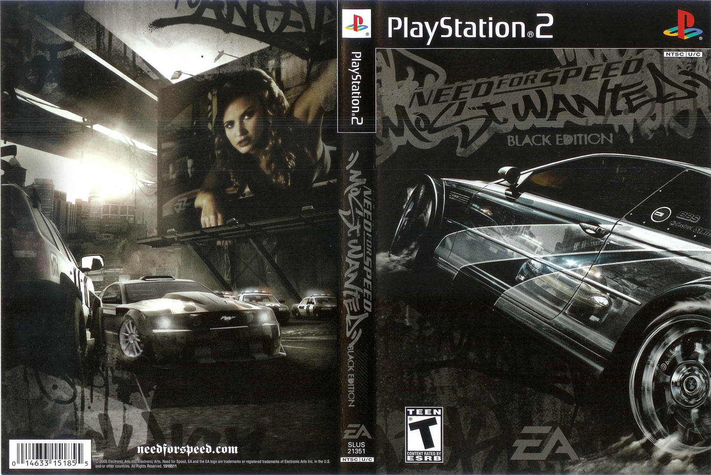 Need For Speed Most Wanted Cover Art - WOI Solutions