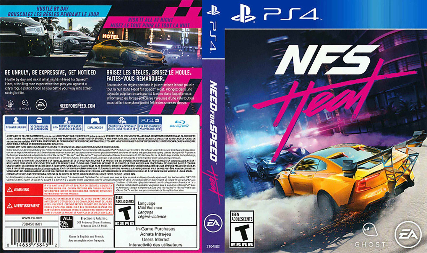 Need for Speed Heat Cover Art - WOI Solutions