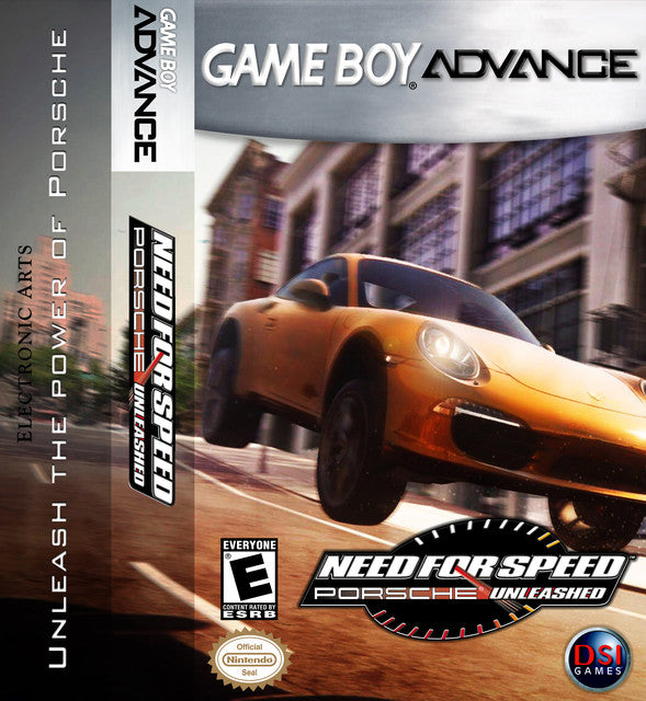 Need for Speed Porsche Unleashed