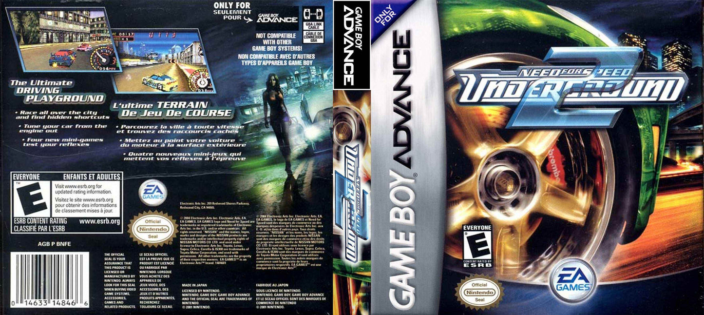 Need for Speed Underground 2 Cover Art - WOI Solutions