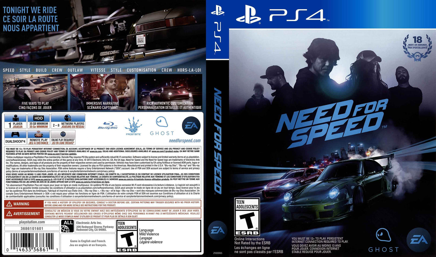 Need for Speed Cover Art - WOI Solutions