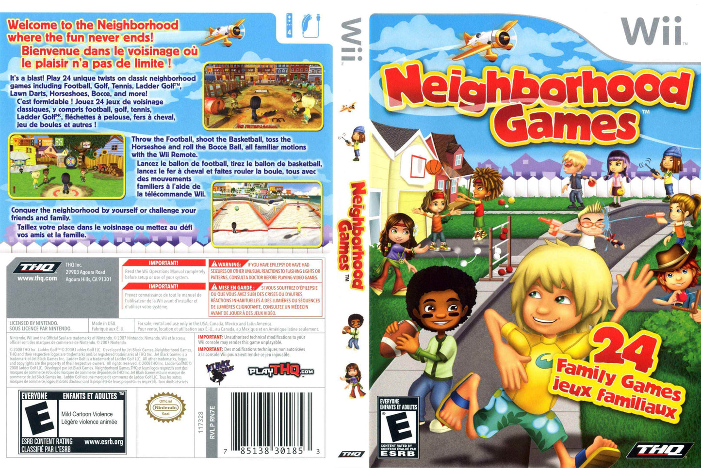 Neighborhood Games Cover Art - WOI Solutions