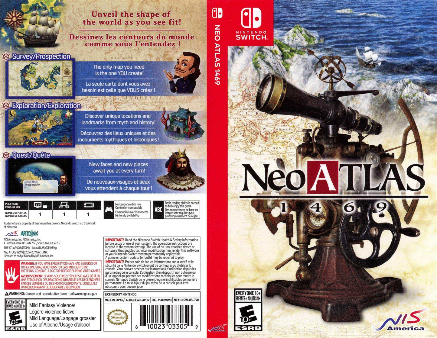 Neo Atlas 1469 Cover Art - WOI Solutions