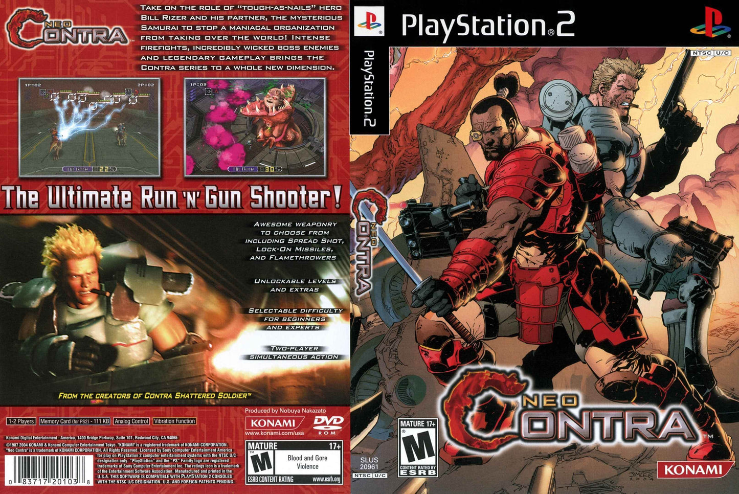 Neo Contra Cover Art - WOI Solutions