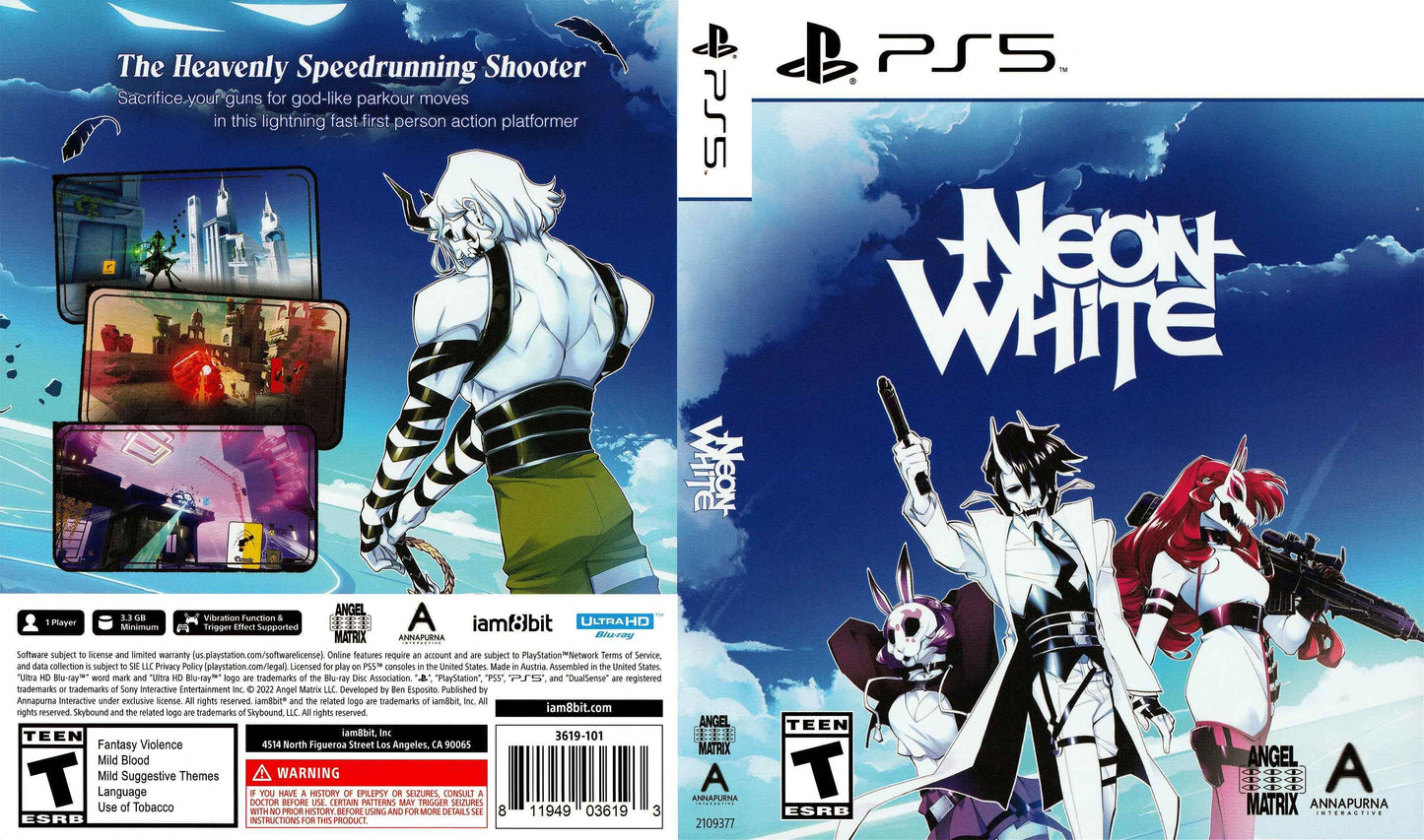 Neon White Cover Art - WOI Solutions