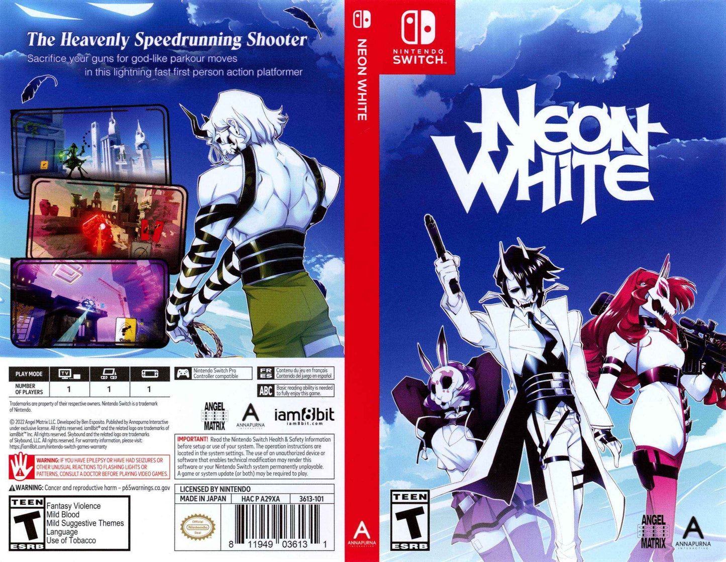 Neon White Cover Art - WOI Solutions