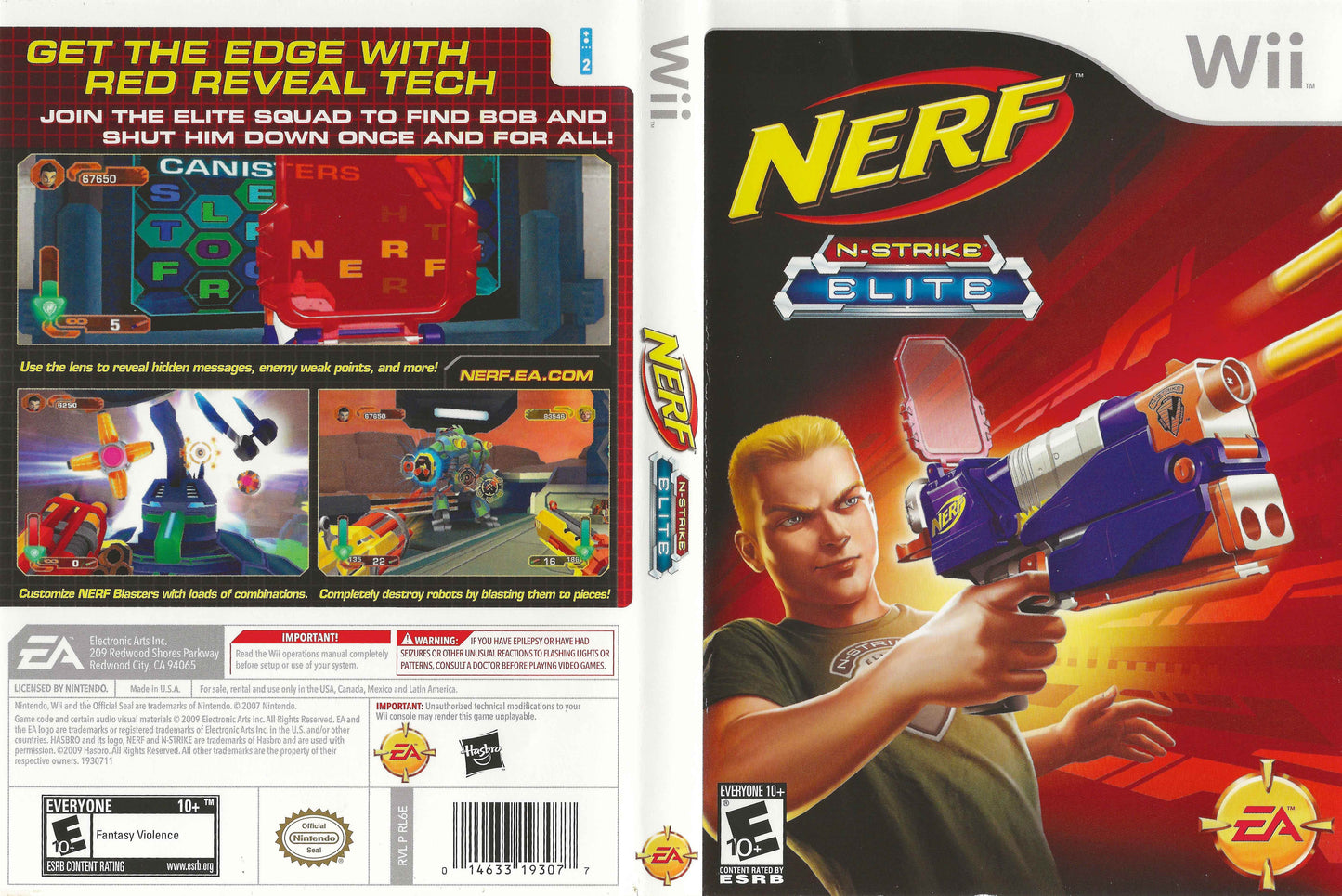 Nerf N-Strike Elite Cover Art - WOI Solutions