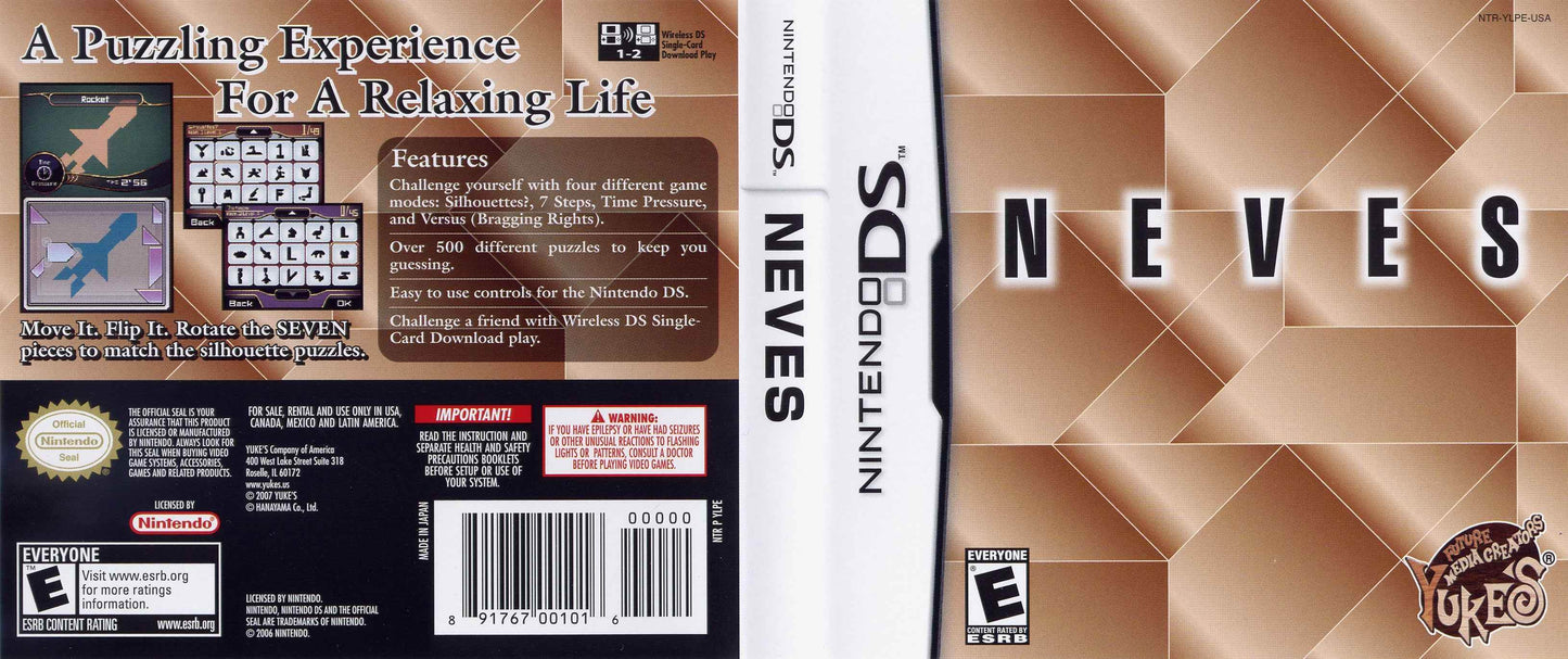 Neves Cover Art - WOI Solutions