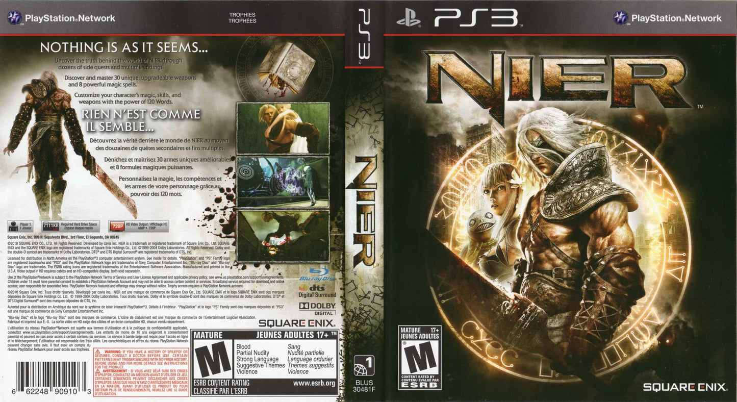 Nier Cover Art - WOI Solutions