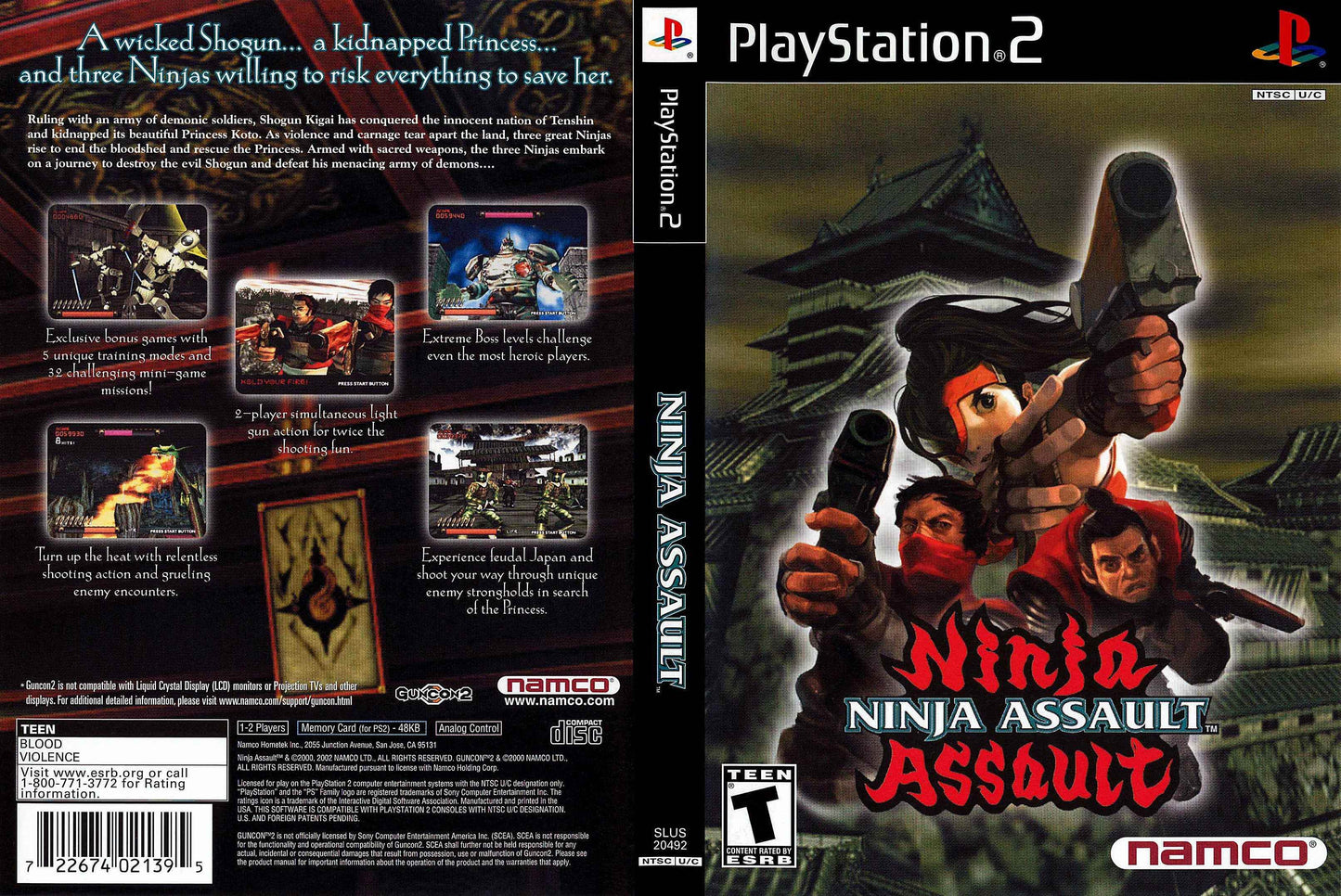 Ninja Assault Cover Art - WOI Solutions