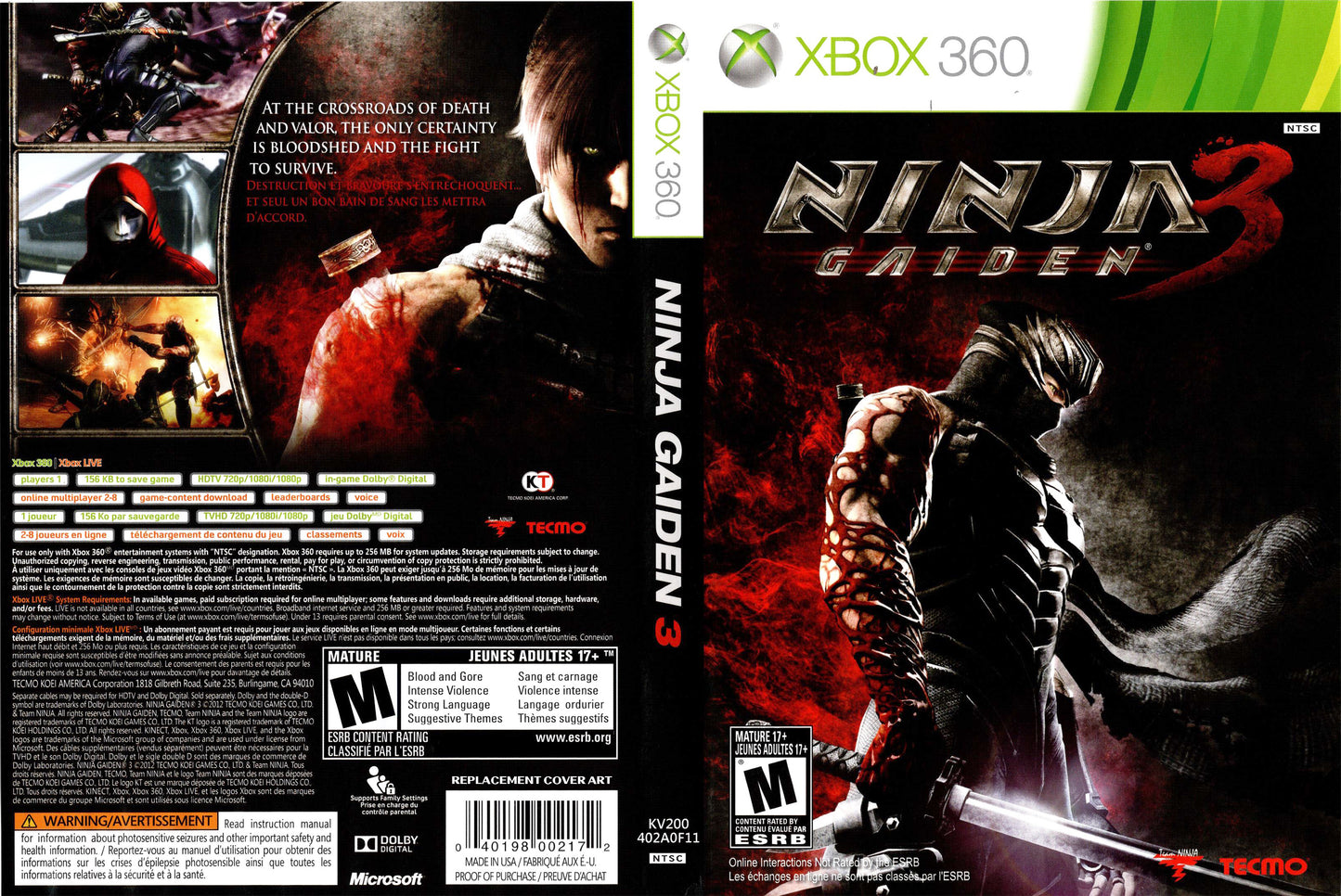 Ninja Gaiden 3