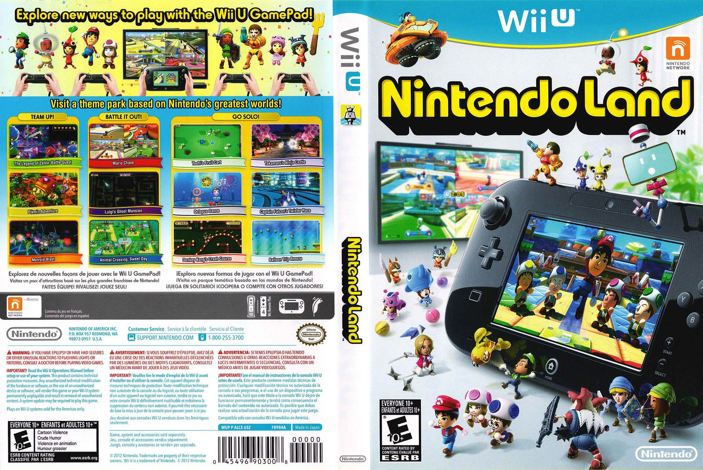 Nintendo Land Cover Art - WOI Solutions