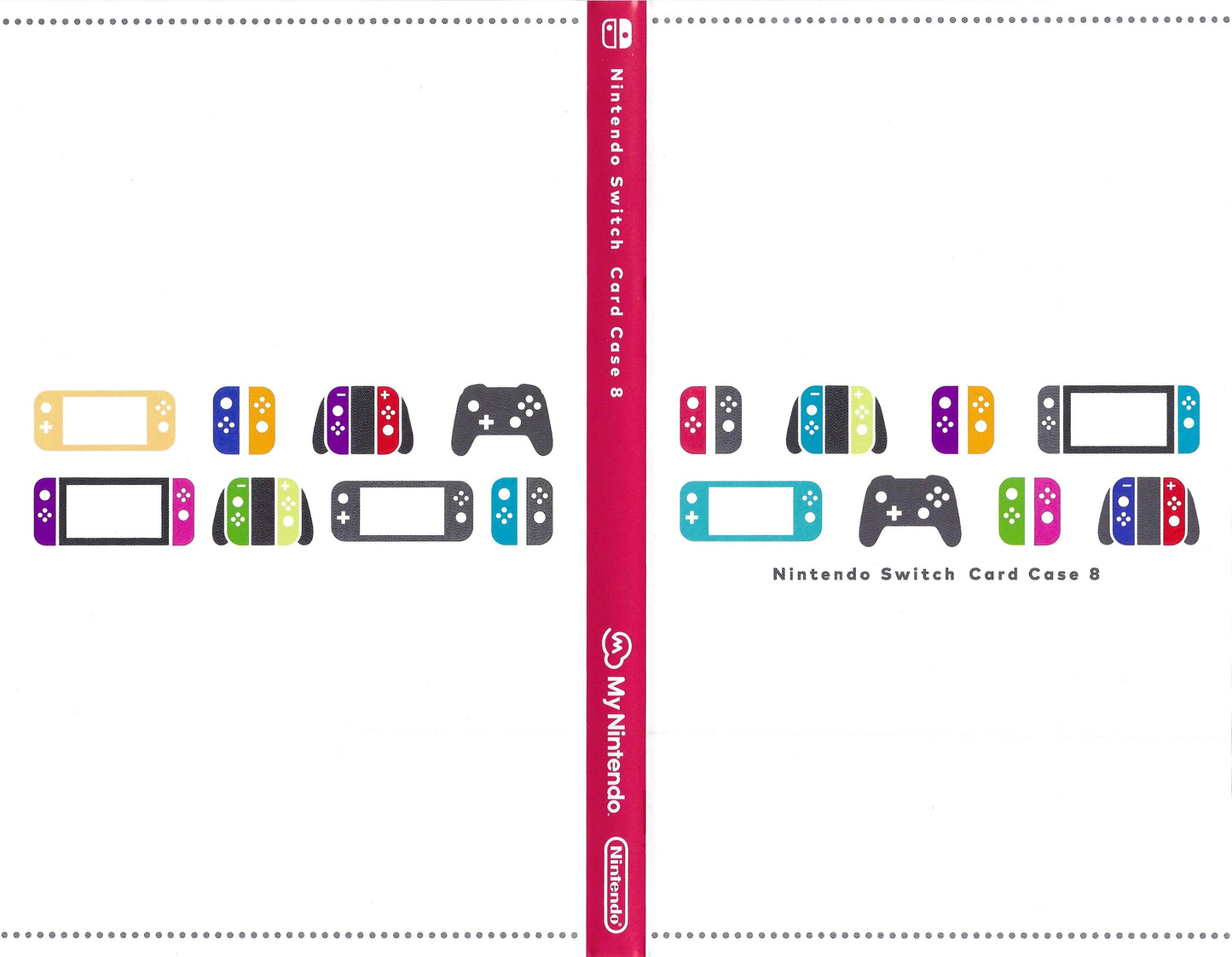 Nintendo Switch Card Case 8 Cover Art - WOI Solutions
