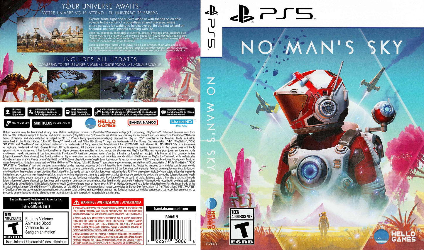 No Man's Sky Cover Art - WOI Solutions