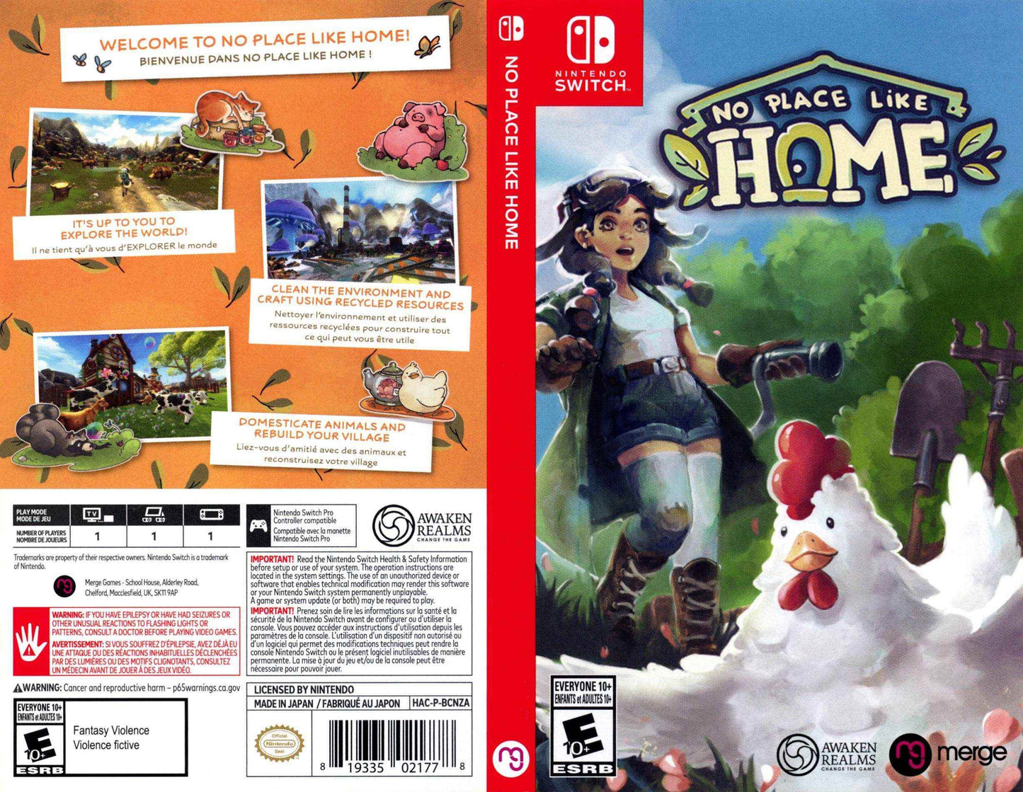 No Place Like Home Cover Art - WOI Solutions