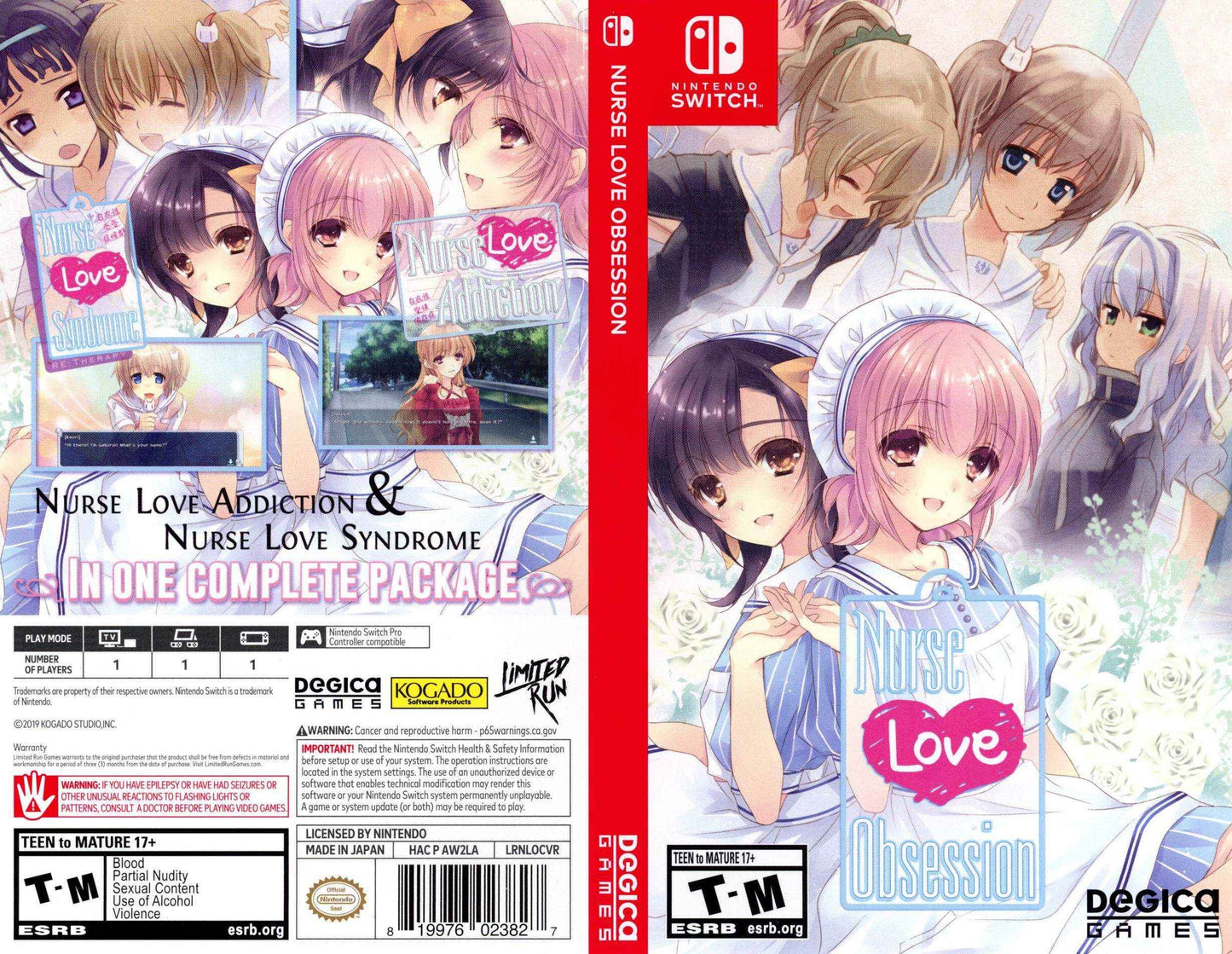 Nurse Love Obsession Cover Art - WOI Solutions