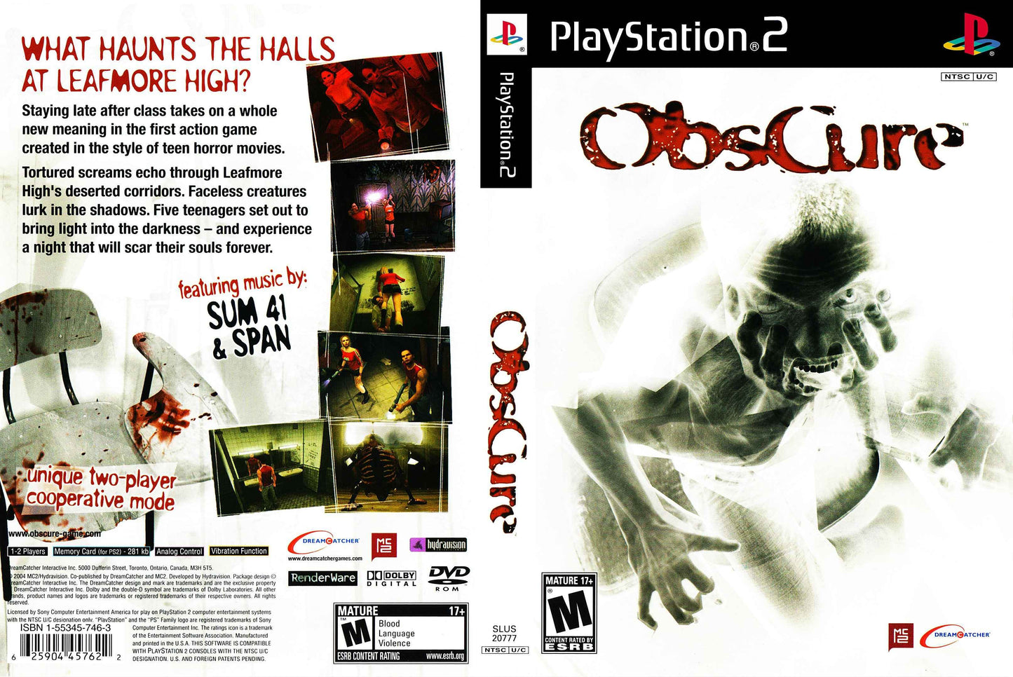 Obscure Cover Art - WOI Solutions