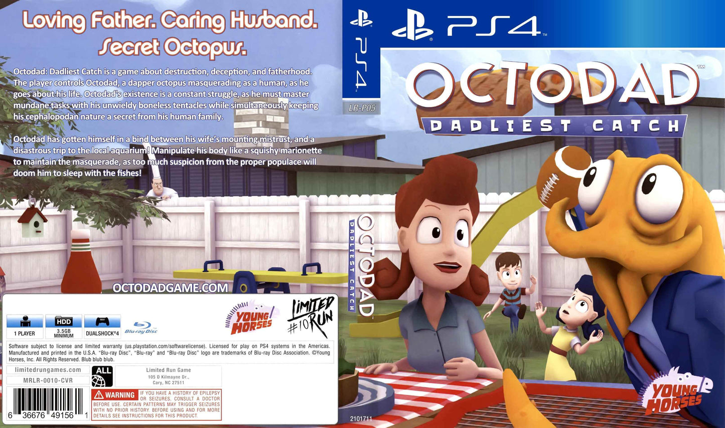 Octodad Dadliest Catch Cover Art - WOI Solutions
