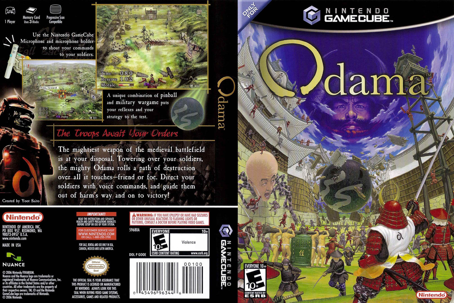 Odama Cover Art - WOI Solutions