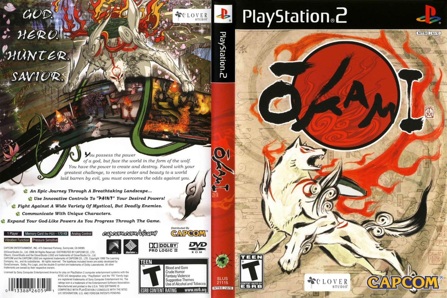 Okami Cover Art - WOI Solutions