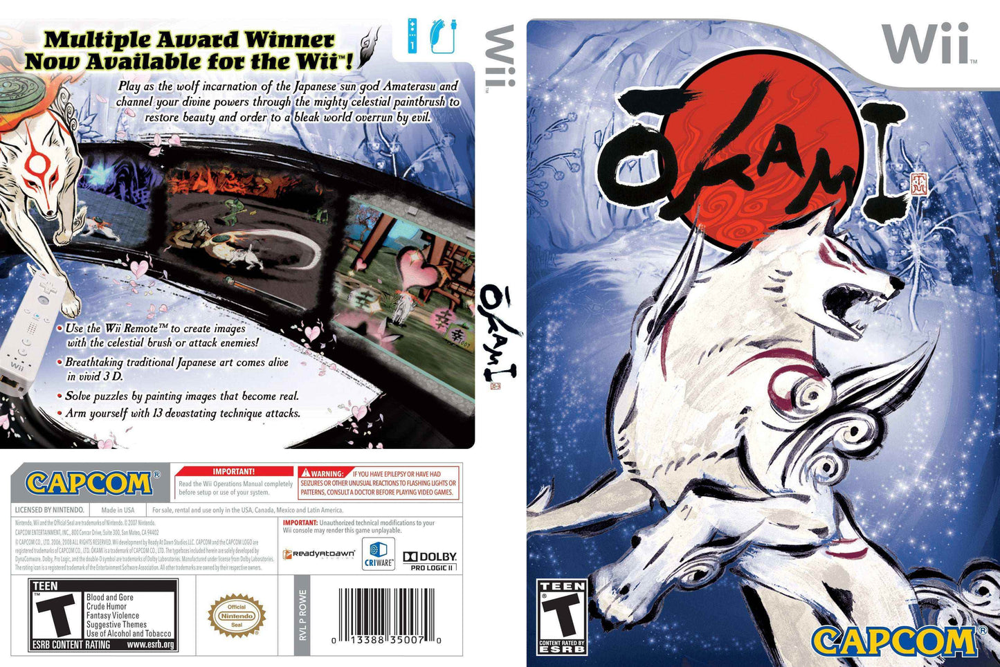 Okami Cover Art - WOI Solutions