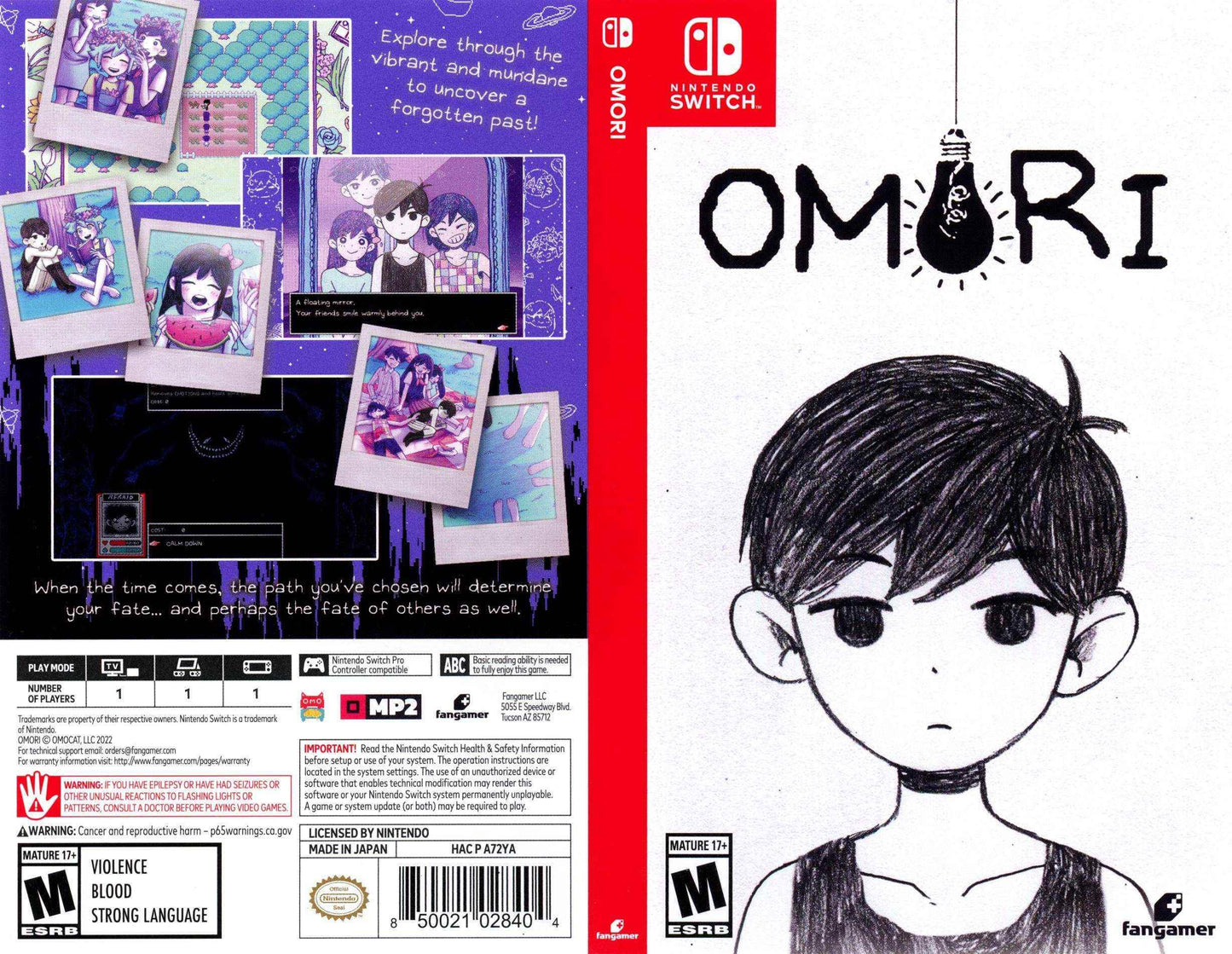 Omori Cover Art - WOI Solutions