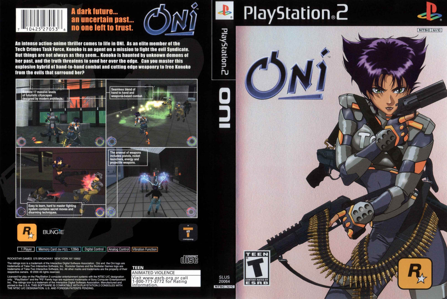 Oni Cover Art - WOI Solutions