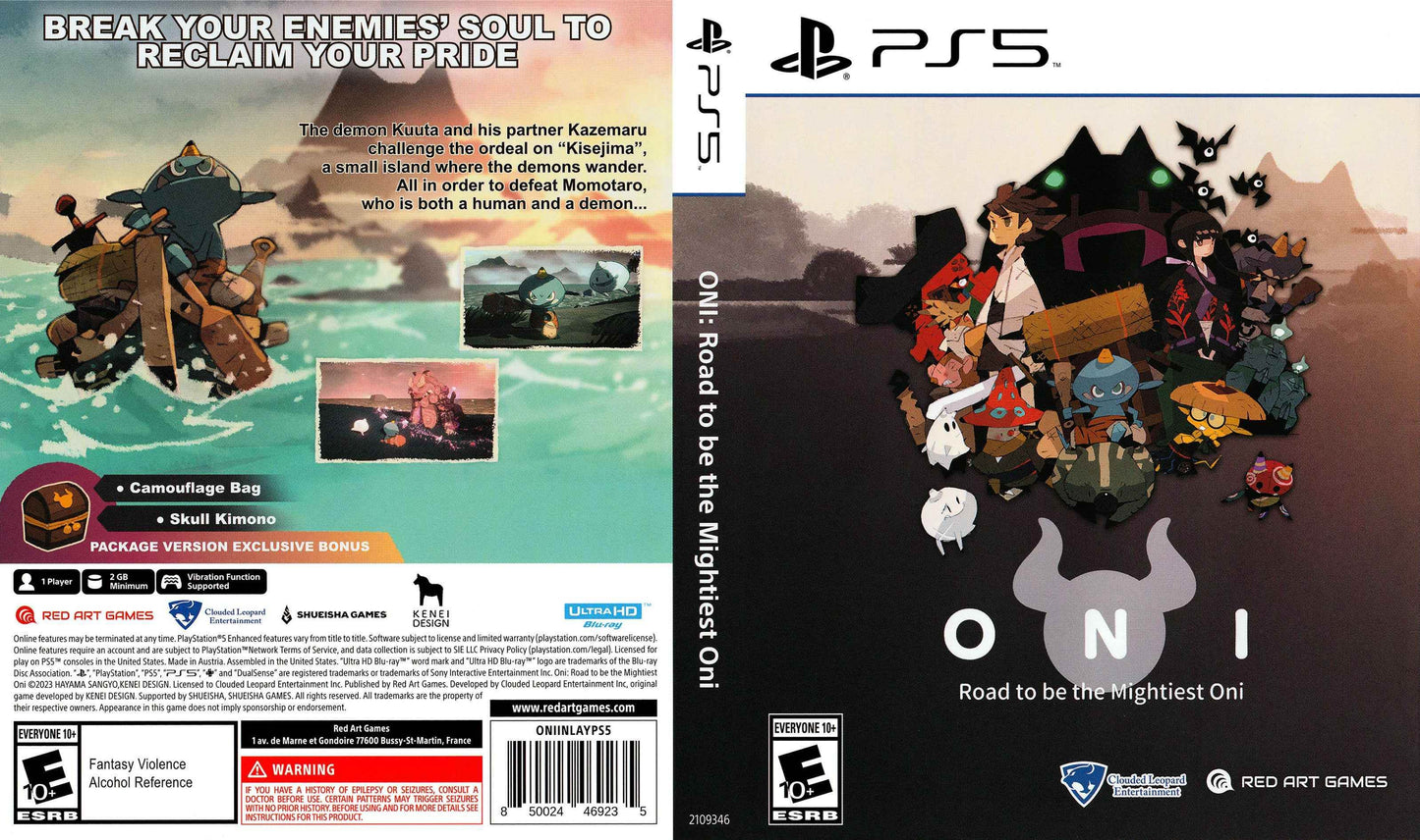 Oni Road to be the Mightiest Oni Cover Art - WOI Solutions