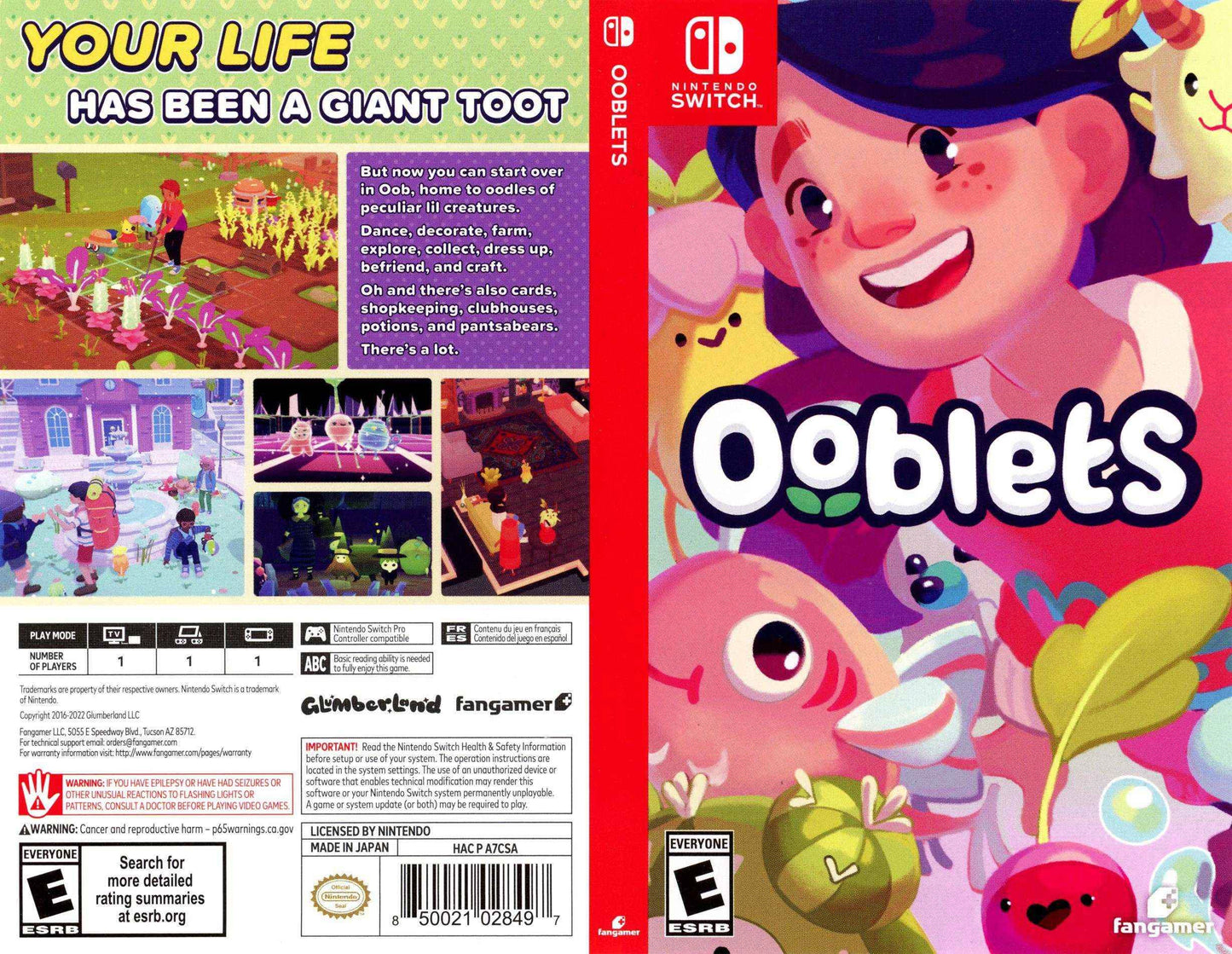 Ooblets Cover Art - WOI Solutions