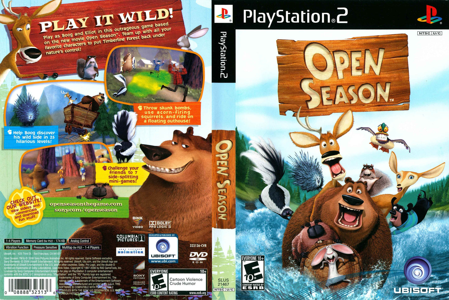 Open Season Cover Art - WOI Solutions