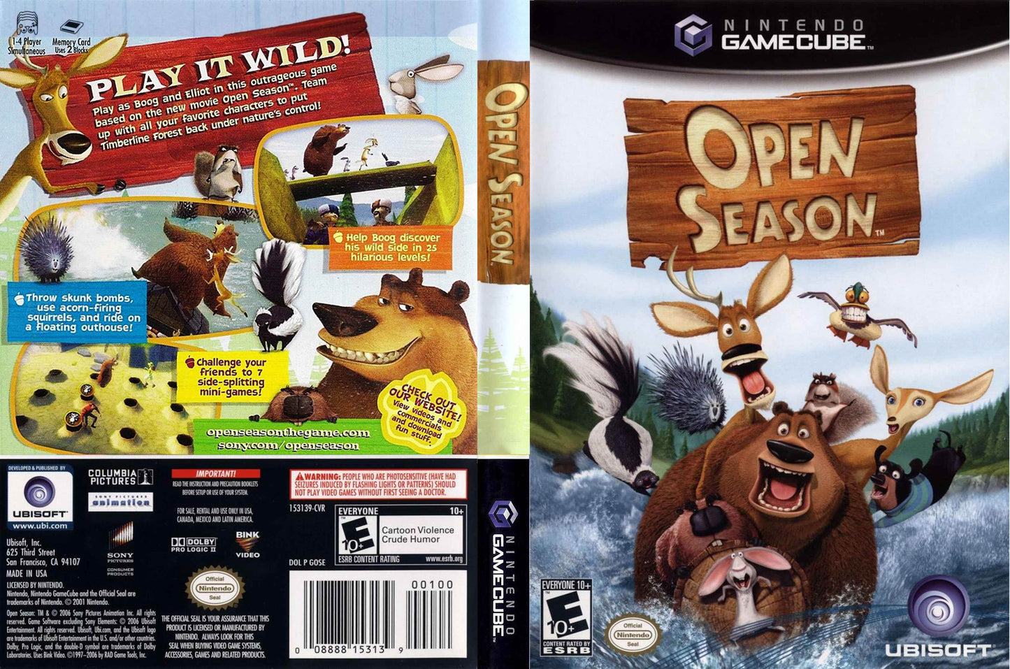 Open Season Cover Art - WOI Solutions