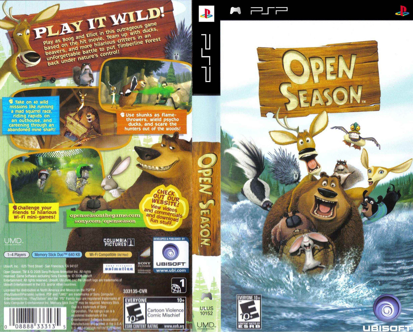 Open Season Cover Art - WOI Solutions