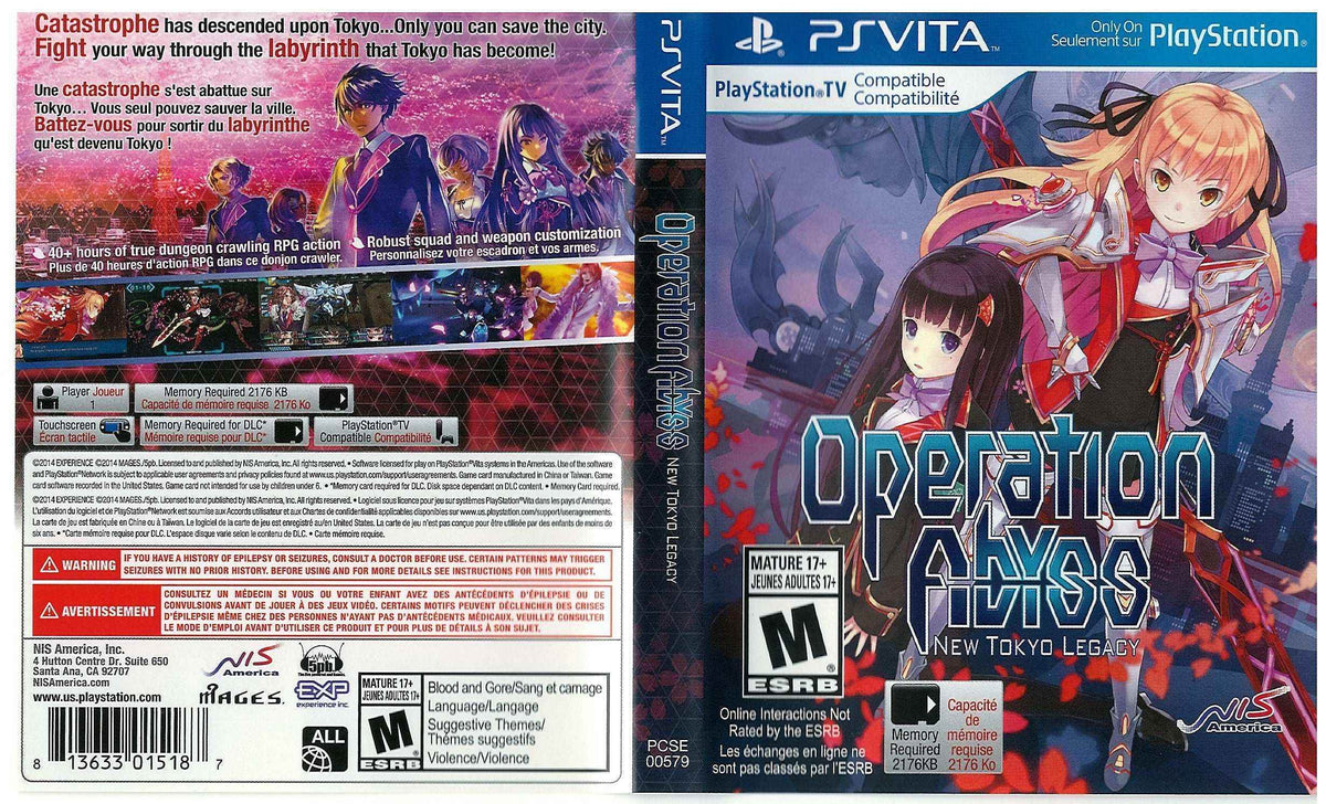 Operation Abyss Cover Art - WOI Solutions